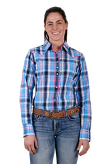 Pure Western Womens Shiloh Long Sleeve Shirt