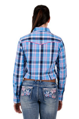 Pure Western Womens Shiloh Long Sleeve Shirt