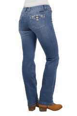 Pure Western Womens Gia High Rise Bootcut Jean