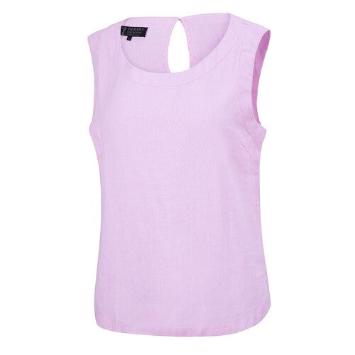 Pilbara Womens Linen Singlet