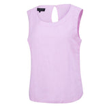 Pilbara Womens Linen Singlet