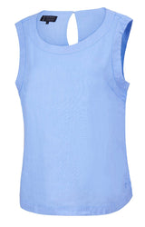 Pilbara Womens Linen Singlet