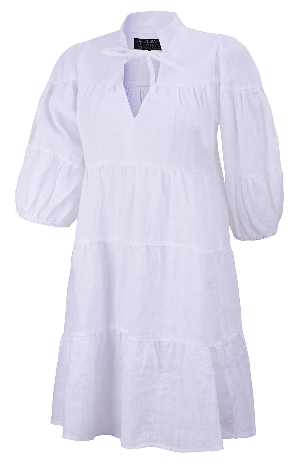 Pilbara Womens Linen Dress