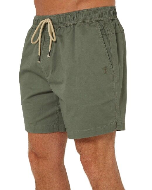Pilbara Mens Cotton Stretch Walk Shorts