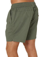 Pilbara Mens Cotton Stretch Walk Shorts