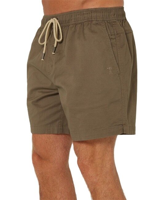 Pilbara Mens Cotton Stretch Walk Shorts