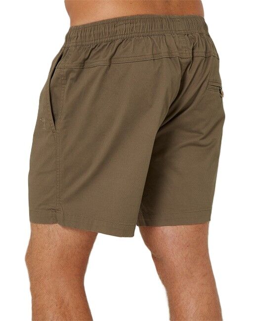 Pilbara Mens Cotton Stretch Walk Shorts