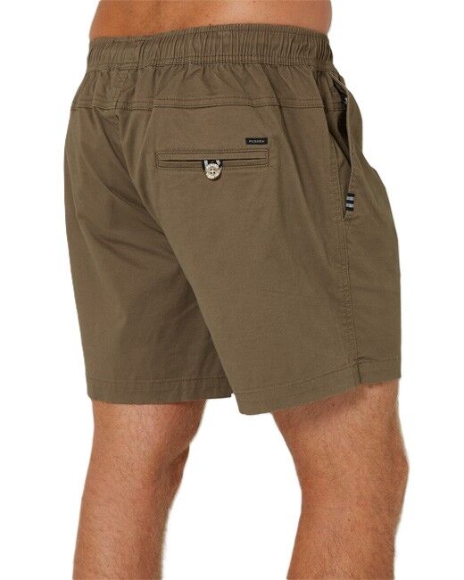 Pilbara Mens Cotton Stretch Walk Shorts
