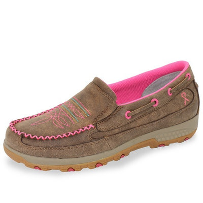 Twisted X Womens Stitch Cellstretch Slip On