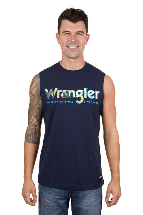 Wrangler Mens Nico Muscle Tank