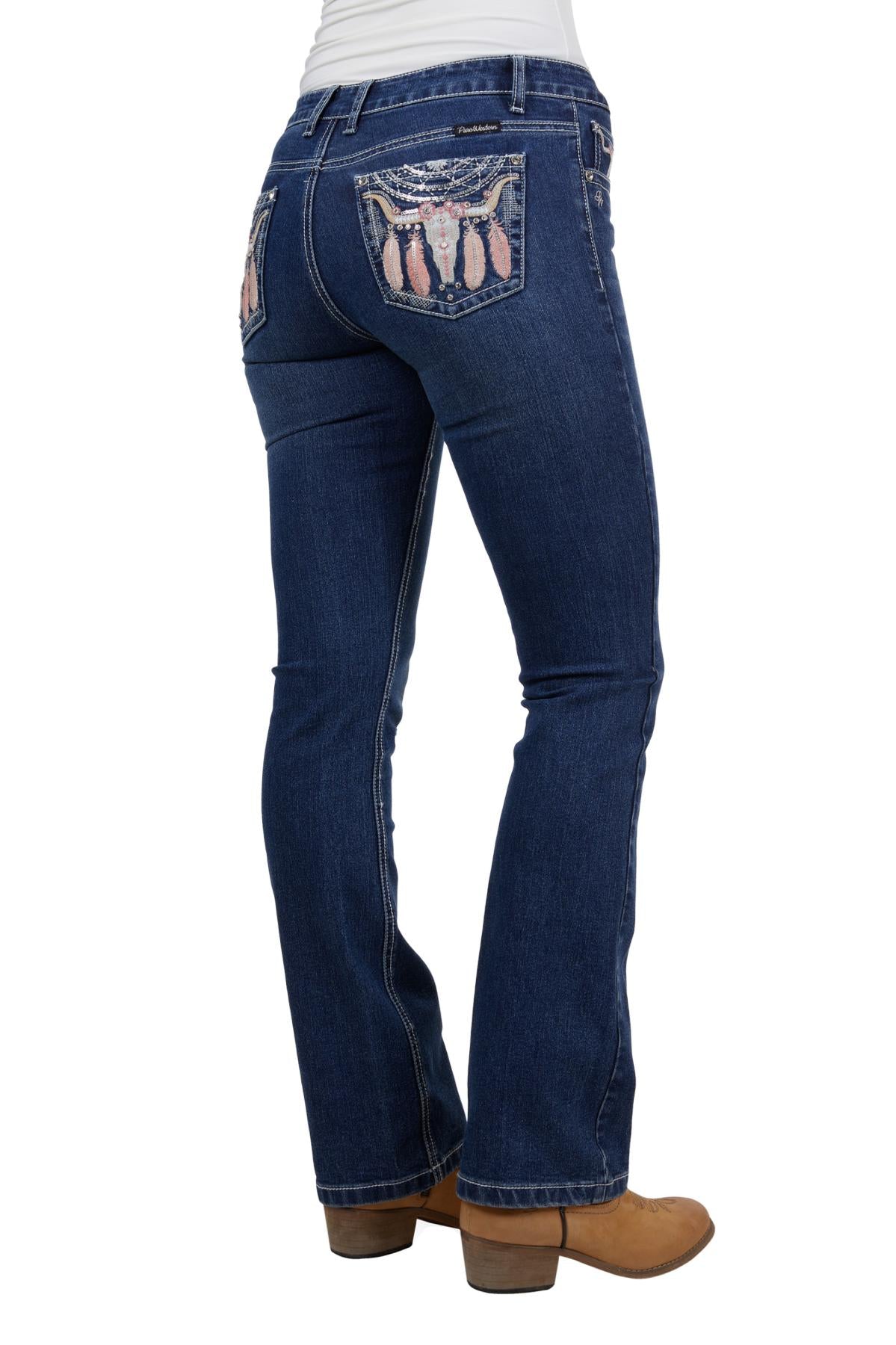 Pure Western Womens Ava Boot Cut Jean