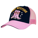 Pure Western Kids Mimi Trucker Cap