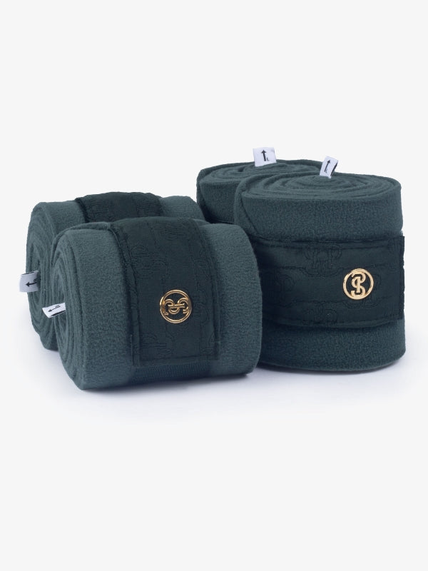 PS Of Sweden FW24 Velvet Polo Bandages