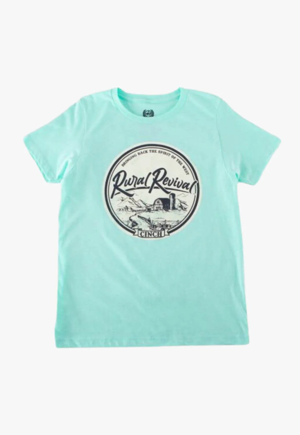 Cinch Boys Rural Revival T-Shirt