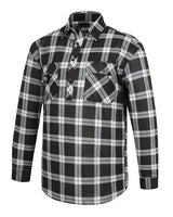 Pilbara Mens Closed Front Long Sleeve Flannelette Shirt