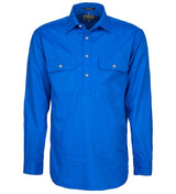 Mens Pilbara Closed Front Long Sleeve Shirt