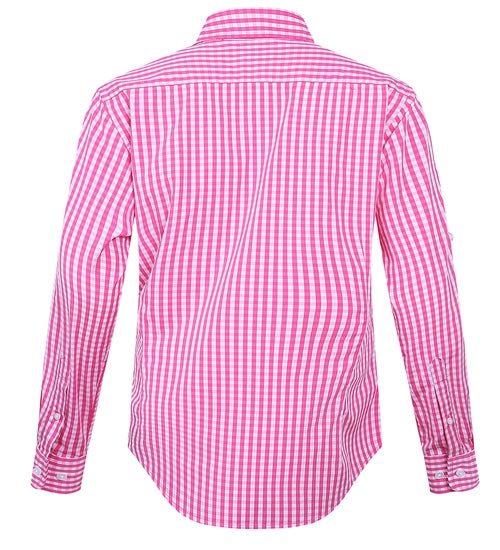 Pilbara Ladies Check Long Sleeve Shirt