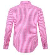 Pilbara Ladies Check Long Sleeve Shirt