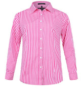 Pilbara Ladies Check Long Sleeve Shirt