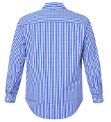 Pilbara Mens Check Long Sleeve Shirt