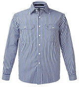 Pilbara Mens Check Long Sleeve Shirt