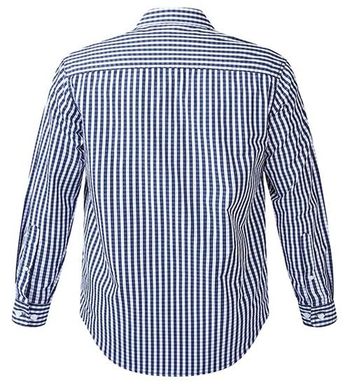 Pilbara Mens Check Long Sleeve Shirt