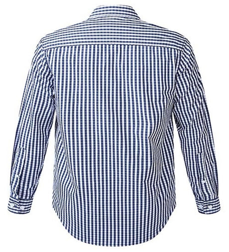 Pilbara Mens Check Long Sleeve Shirt