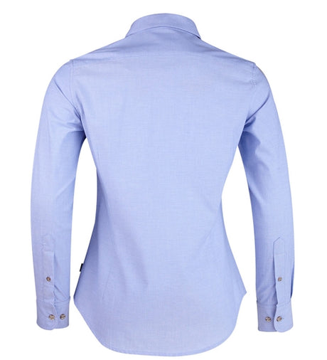 Pilbara Ladies Chambray Long Sleeve Shirt