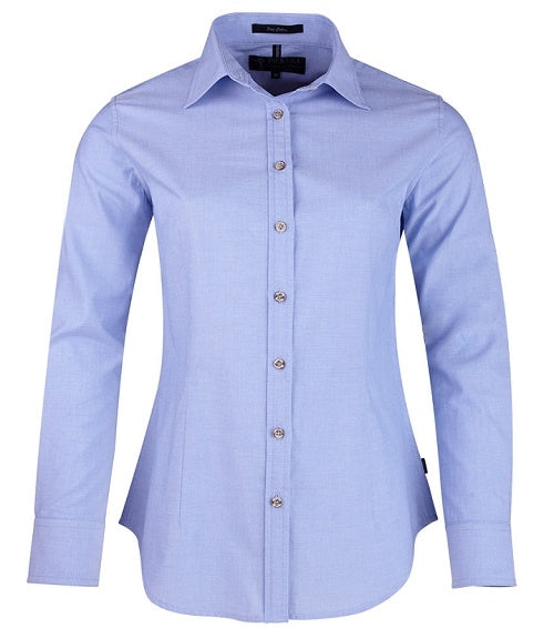 Pilbara Ladies Chambray Long Sleeve Shirt