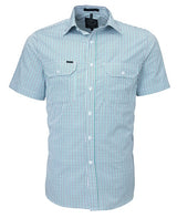 Pilbara Men's Short Sleeve Shirt With Double Pockets