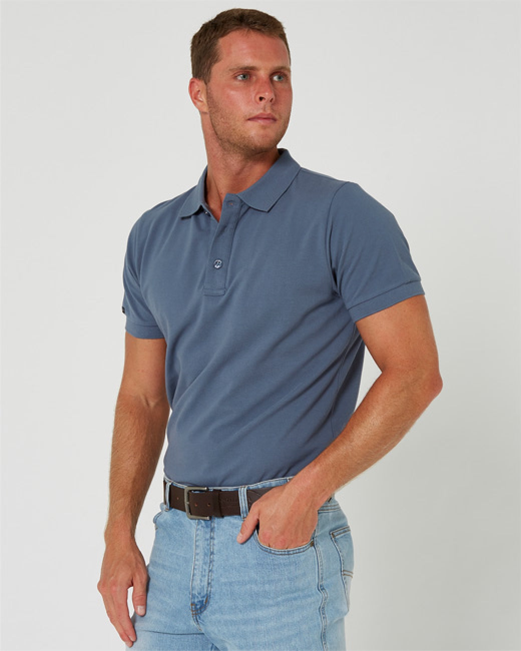 Pilbara Mens Classic Polo