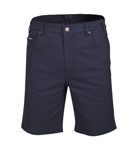 Pilbara Mens Cotton Stretch Jean Short