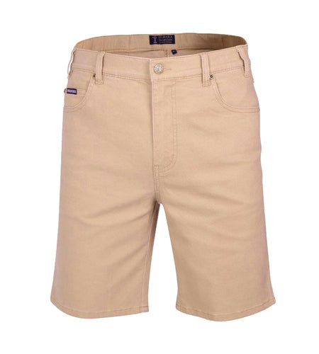 Pilbara Mens Cotton Stretch Jean Short