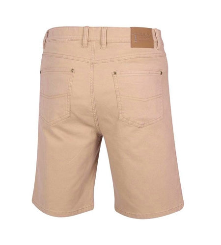 Pilbara Mens Cotton Stretch Jean Short