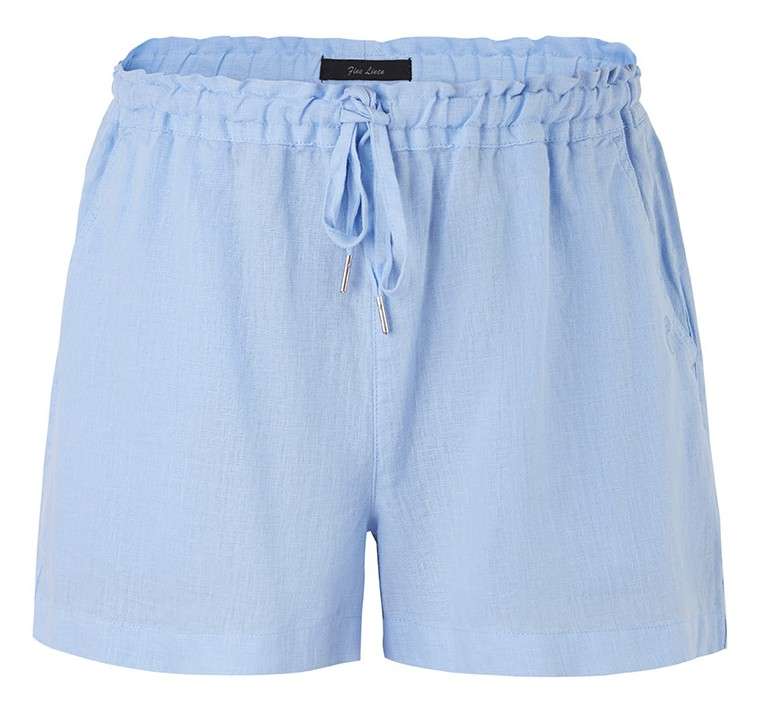 Pilbara Womens Linen Shorts