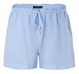 Pilbara Womens Linen Shorts