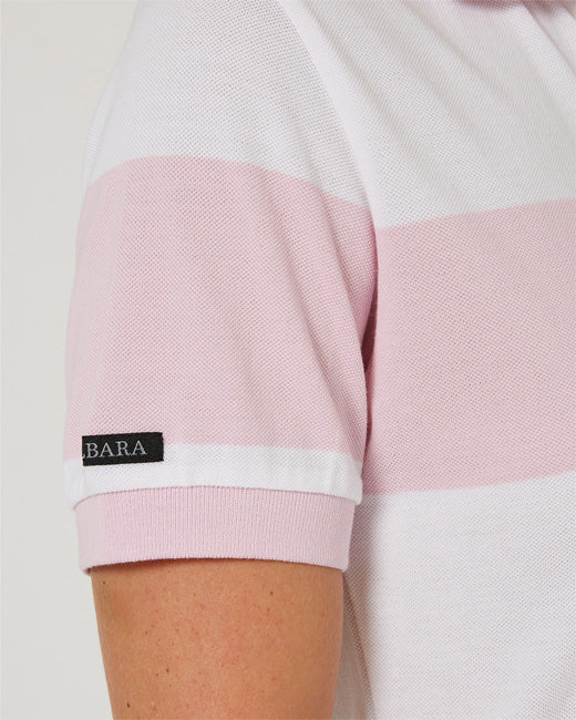 Pilbara Womens Striped Polo Dress