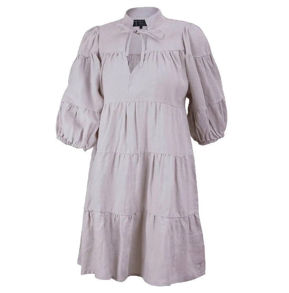 Pilbara Womens Linen Dress