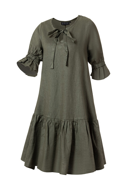 Pilbara Womens Linen Dress