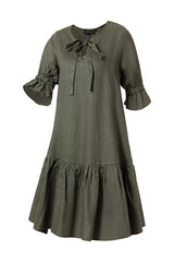 Pilbara Womens Linen Dress