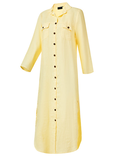 Pilbara Angelina Linen Dress