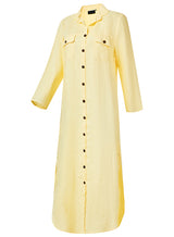 Pilbara Angelina Linen Dress