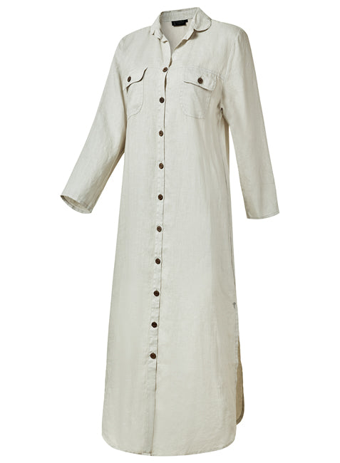 Pilbara Angelina Linen Dress