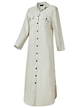 Pilbara Angelina Linen Dress
