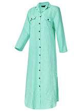 Pilbara Angelina Linen Dress