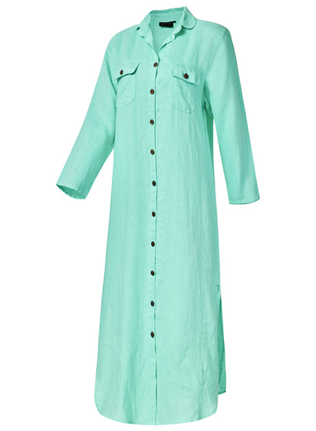 Pilbara Angelina Linen Dress