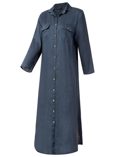 Pilbara Angelina Linen Dress