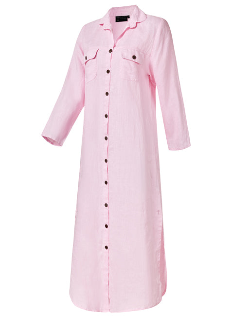 Pilbara Angelina Linen Dress