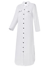Pilbara Angelina Linen Dress