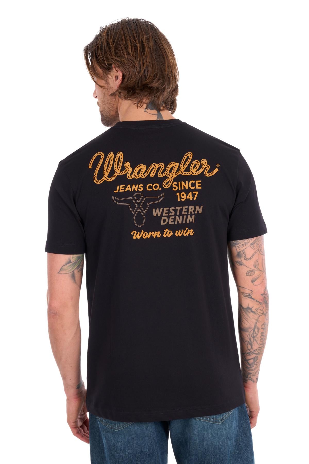 Wrangler SS27 Mens Robert SS Tee
